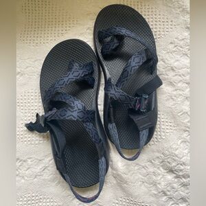 Chaco Men’s Classic Sandal Stepped Navy Marine Size 8W J106171W